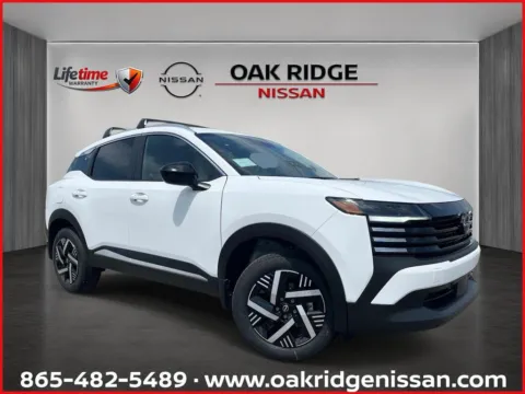White 2026 Nissan Kicks SV for sale in Oak Ridge, TN