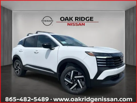 White 2026 NISSAN NEW KICKS SV for sale in Oak Ridge, TN