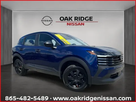 Blue 2026 Nissan Kicks S for sale in Oak Ridge, TN