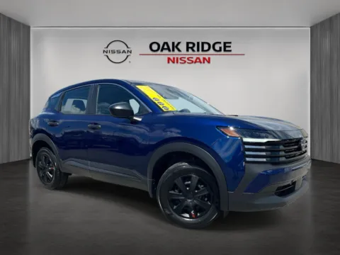 Blue 2026 NISSAN NEW KICKS for sale in Oak Ridge, TN