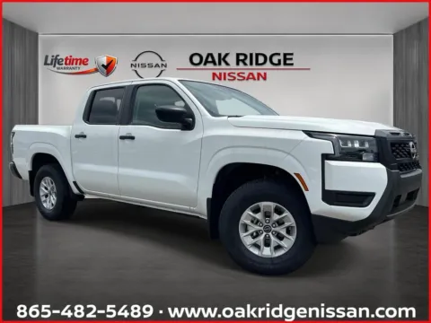 White 2026 Nissan Frontier S for sale in Oak Ridge, TN