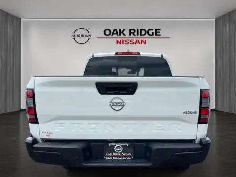 More photos of 2026 Nissan Frontier S at Oak Ridge Nissan, TN