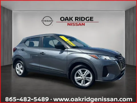 Gray 2024 Nissan Kicks S for sale in Oak Ridge, TN