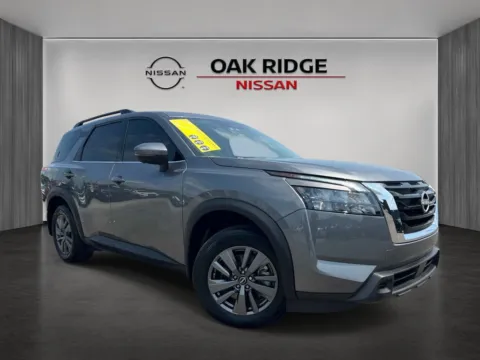 Gray 2024 Nissan Pathfinder SV for sale in Oak Ridge, TN