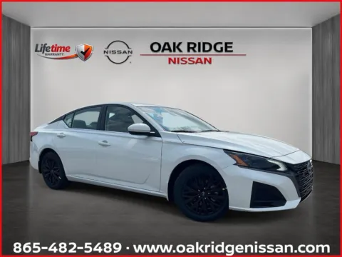 White 2026 Nissan Altima SV for sale in Oak Ridge, TN
