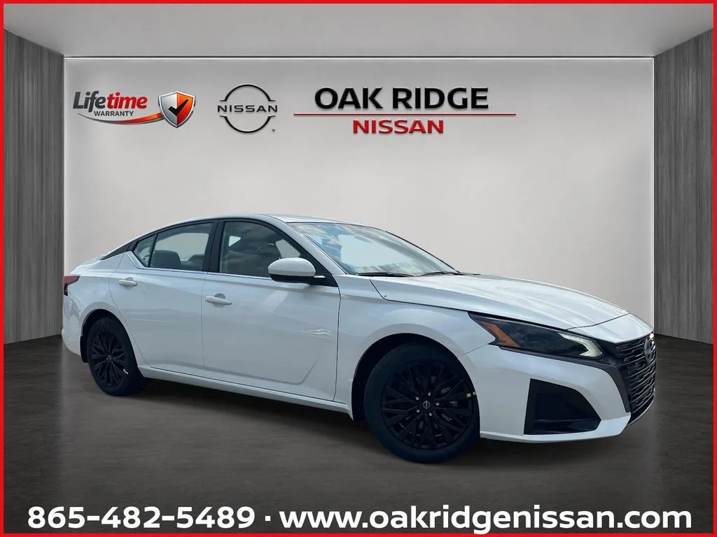 White 2026 Nissan Altima SV for sale in Oak Ridge, TN