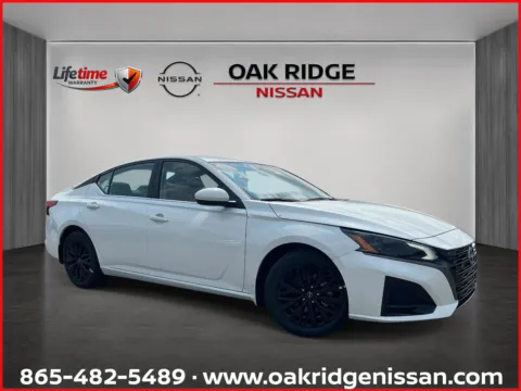 White 2026 NISSAN ALTIMA SV for sale in Oak Ridge, TN