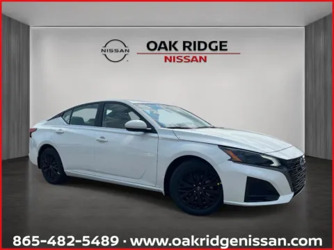 White 2026 NISSAN ALTIMA SV for sale in Oak Ridge, TN