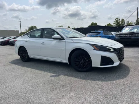 White 2026 NISSAN ALTIMA SV for sale in Oak Ridge, TN