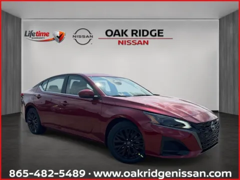 Red 2026 Nissan Altima SV for sale in Oak Ridge, TN