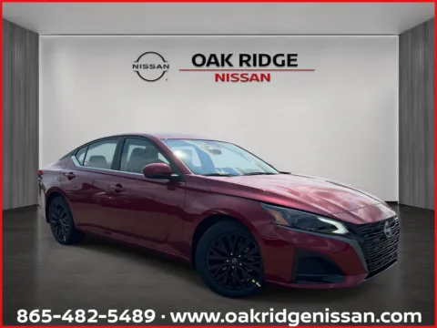 Red 2026 NISSAN ALTIMA SV for sale in Oak Ridge, TN