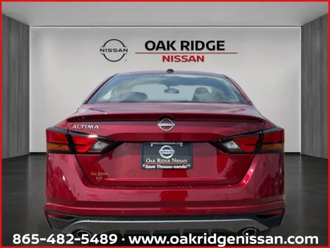 More photos of 2026 NISSAN ALTIMA SV at Oak Ridge Nissan, TN