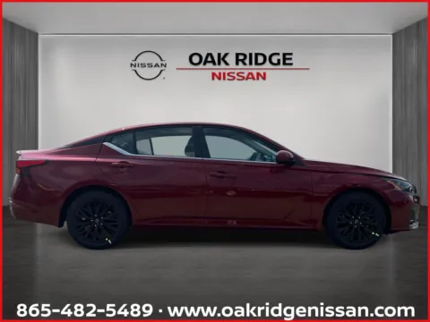 Photos of 2026 NISSAN ALTIMA SV for sale in Oak Ridge, TN at Oak Ridge Nissan