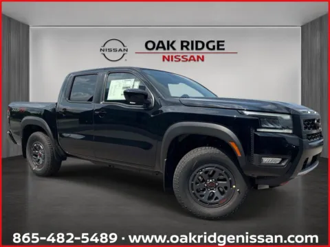 Black 2026 NISSAN FRONTIER PRO-4X for sale in Oak Ridge, TN
