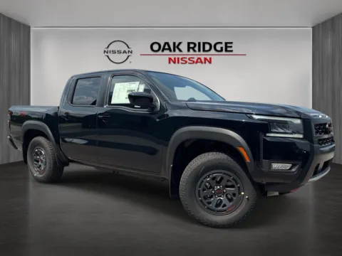 Black 2026 NISSAN FRONTIER PRO-4X for sale in Oak Ridge, TN