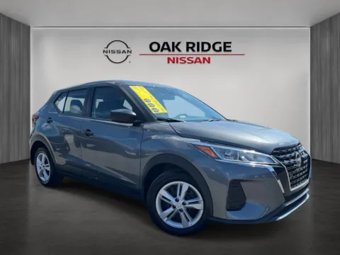 Gray 2024 NISSAN KICKS for sale in Oak Ridge, TN