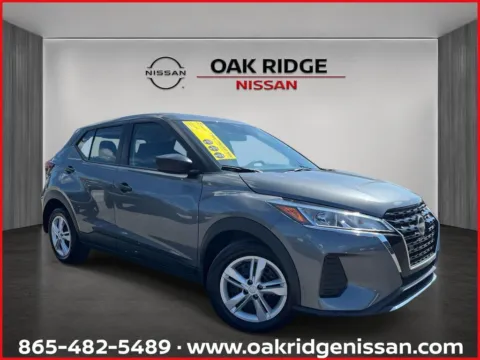 Gray 2024 Nissan Kicks S for sale in Oak Ridge, TN
