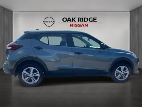 Photos of 2024 Nissan Kicks S for sale in Oak Ridge, TN at Oak Ridge Nissan