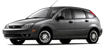 Black 2005 FORD FOCUS ZX5 for sale in Oak Ridge, TN
