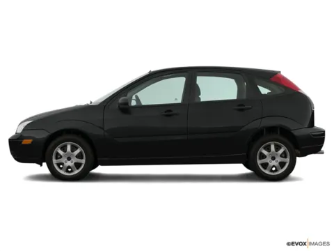 Black 2005 FORD FOCUS ZX5 for sale in Oak Ridge, TN