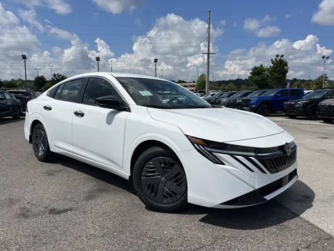 White 2026 NISSAN SENTRA S for sale in Oak Ridge, TN
