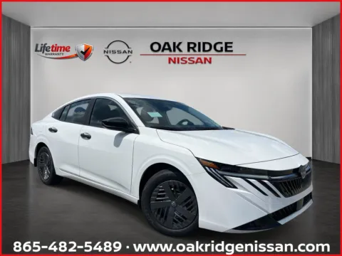 White 2026 NISSAN SENTRA S for sale in Oak Ridge, TN