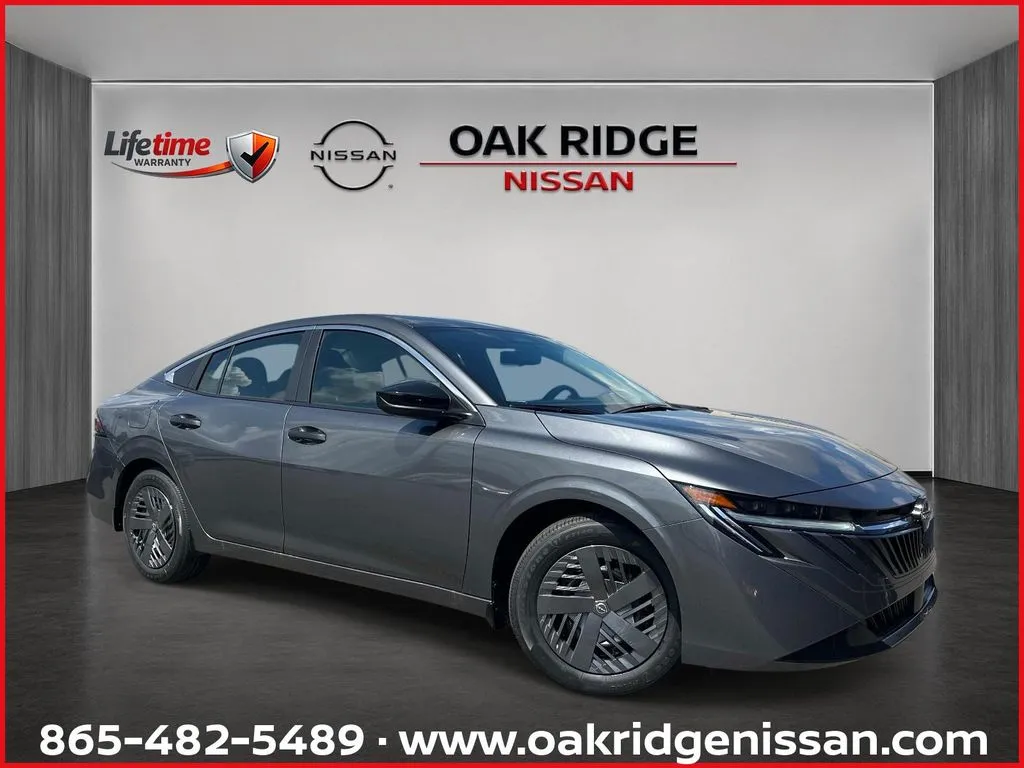 Gray 2026 Nissan Sentra S for sale in Oak Ridge, TN