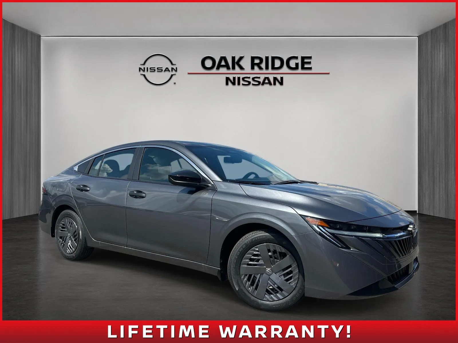 Gray 2026 Nissan Sentra S for sale in Oak Ridge, TN