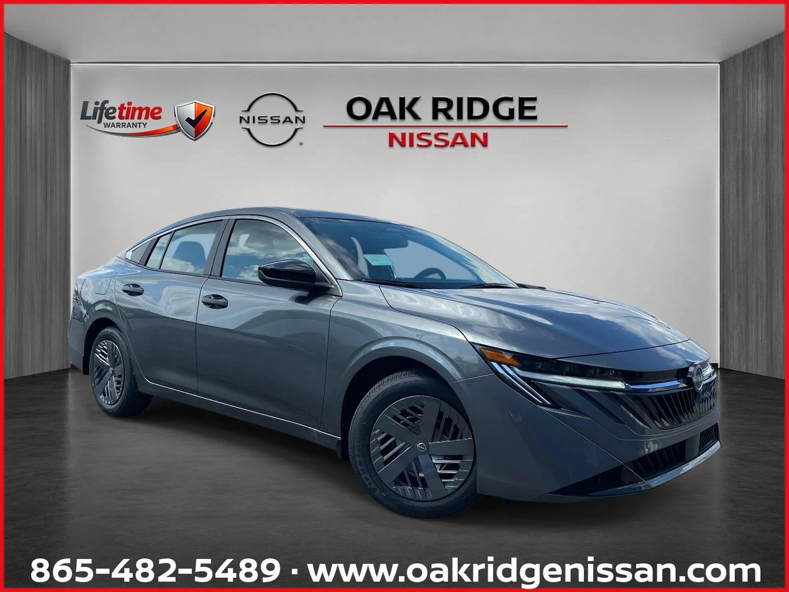 Gray 2026 NISSAN SENTRA S for sale in Oak Ridge, TN