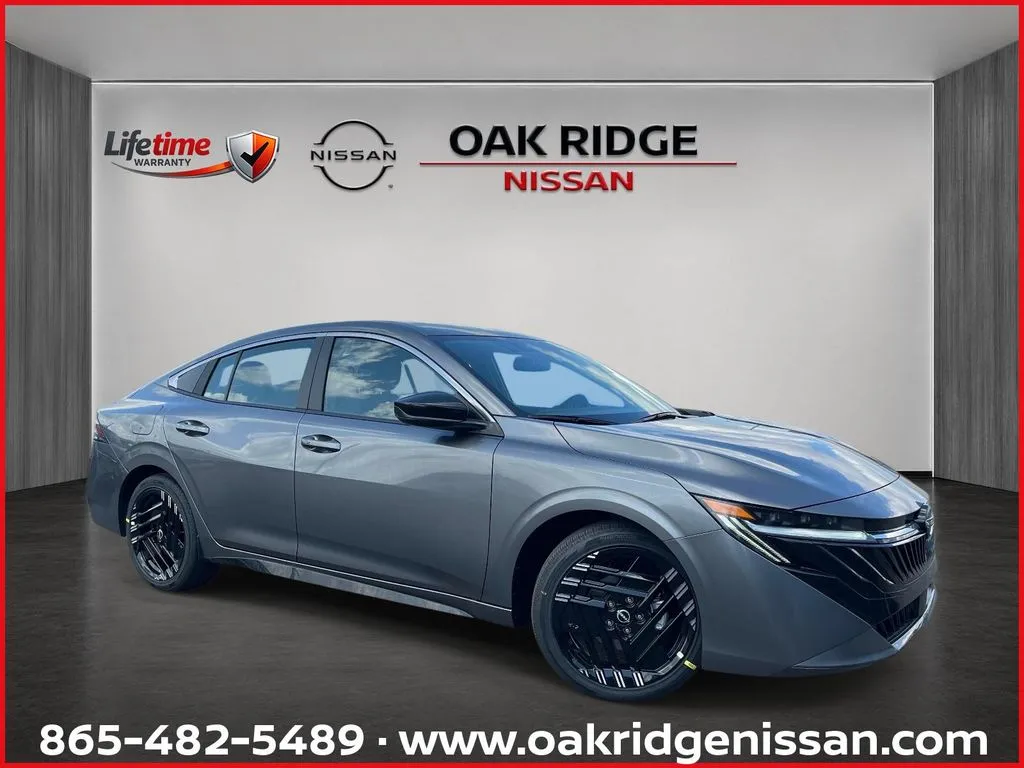 Gray 2026 Nissan Sentra SR for sale in Oak Ridge, TN