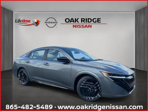Gray 2026 NISSAN SENTRA SR for sale in Oak Ridge, TN