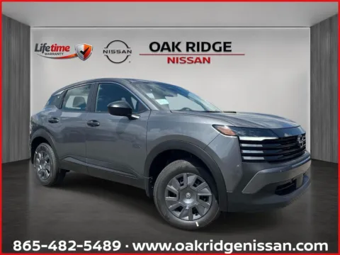 Gray 2026 Nissan Kicks S for sale in Oak Ridge, TN
