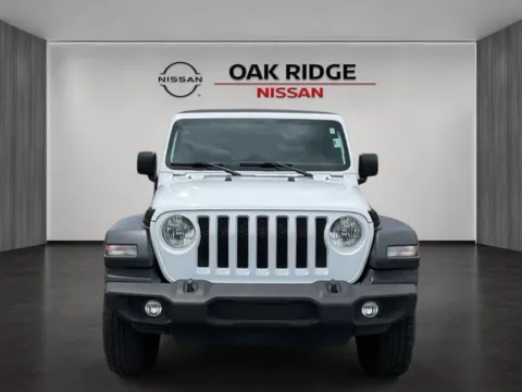 Photos of 2018 Jeep Wrangler Sport S for sale in Oak Ridge, TN at Oak Ridge Nissan