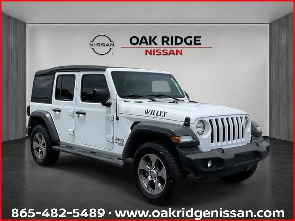White 2018 Jeep Wrangler Sport S for sale in Oak Ridge, TN