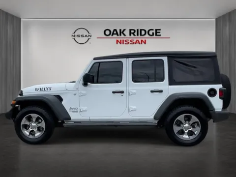 More photos of 2018 Jeep Wrangler Sport S at Oak Ridge Nissan, TN