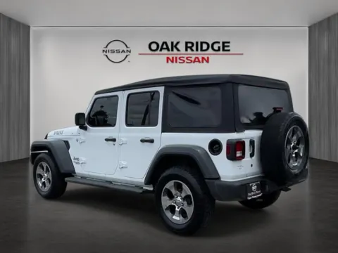 More photos of 2018 Jeep Wrangler Sport S at Oak Ridge Nissan, TN