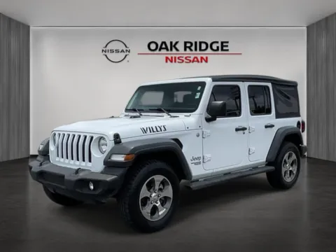 Another view of 2018 Jeep Wrangler Sport S for sale in Oak Ridge, TN at Oak Ridge Nissan