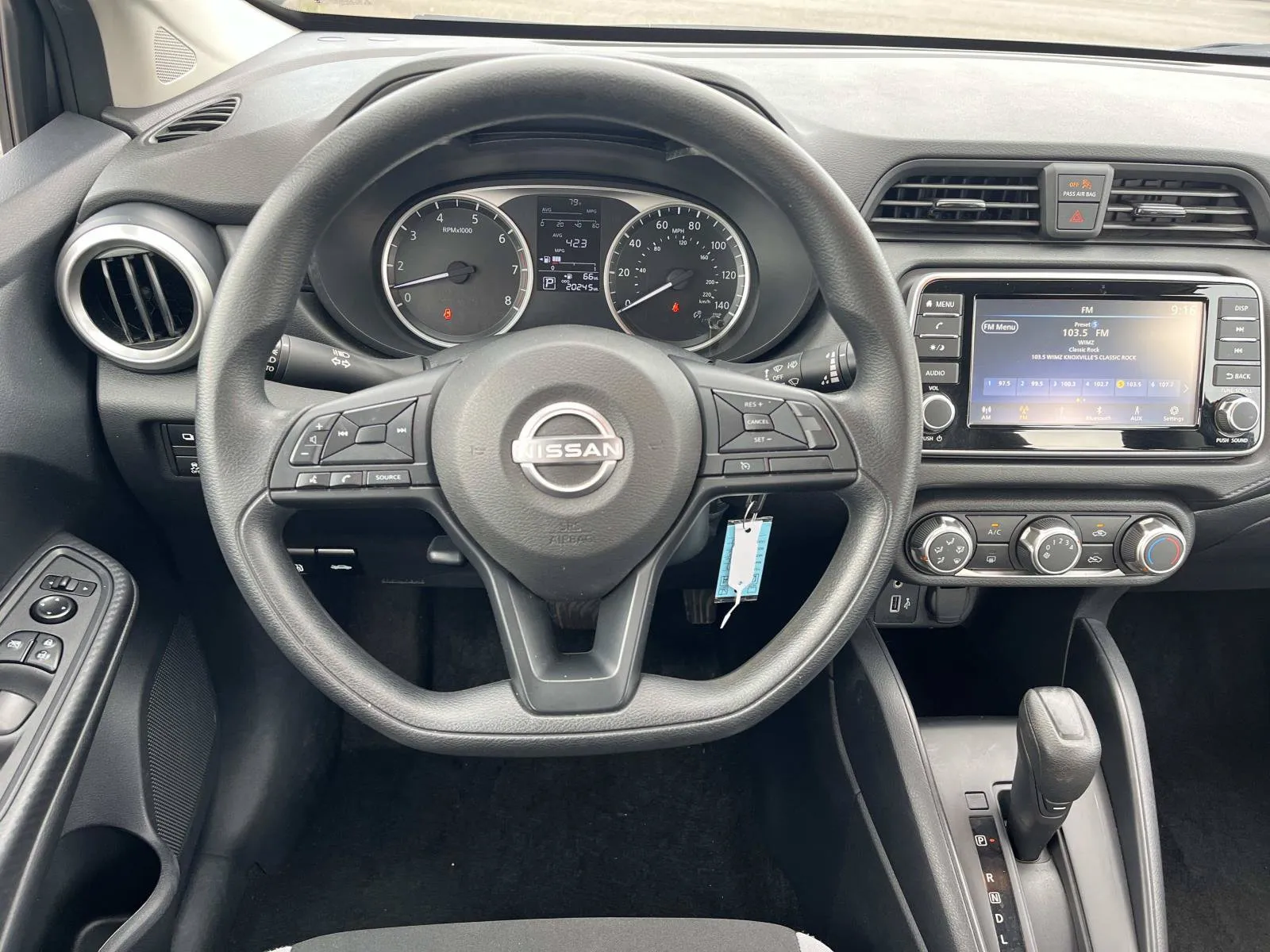 2025 Nissan Versa Sedan S - Photo 12