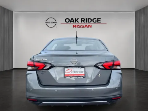 More photos of 2025 Nissan Versa S at Oak Ridge Nissan, TN
