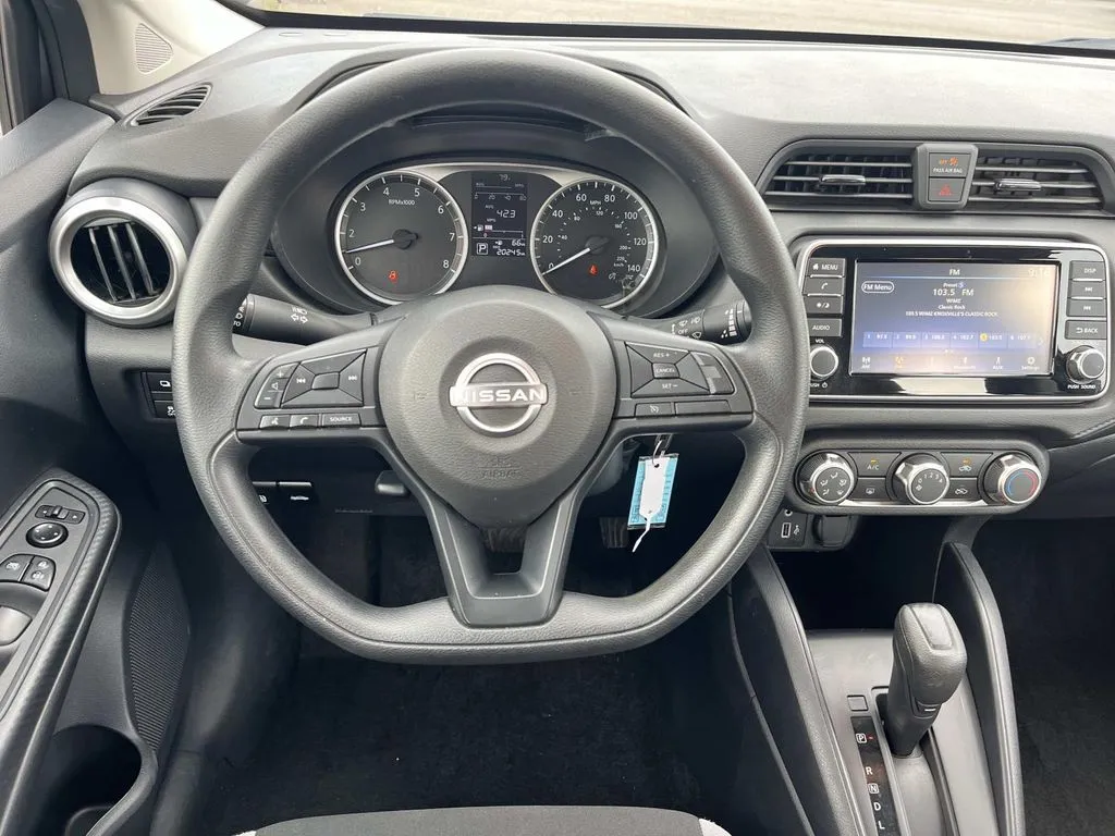 2025 Nissan Versa Sedan S - Photo 12