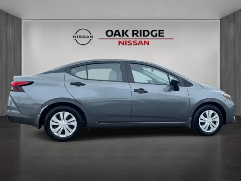 Photos of 2025 Nissan Versa S for sale in Oak Ridge, TN at Oak Ridge Nissan