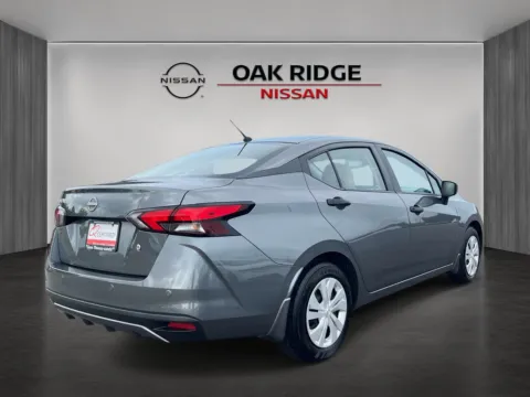 Another view of 2025 NISSAN VERSA S for sale in Oak Ridge, TN at Oak Ridge Nissan
