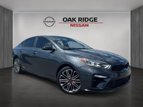 Gray 2021 Kia Forte GT for sale in Oak Ridge, TN