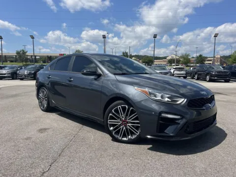 Gray 2021 Kia Forte GT for sale in Oak Ridge, TN