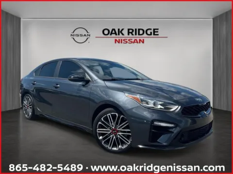 Gray 2021 Kia Forte GT for sale in Oak Ridge, TN