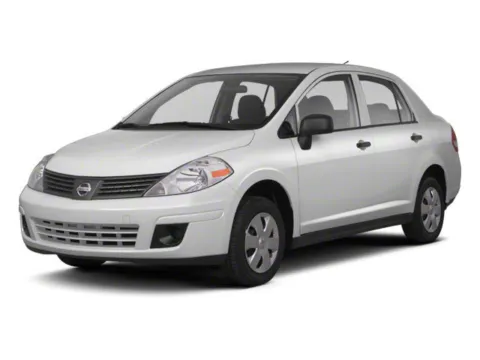 Gray 2010 NISSAN VERSA S/SL 1.6 for sale in Oak Ridge, TN