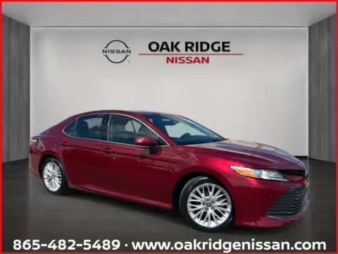 Red 2018 TOYOTA CAMRY L/LE/XLE/ for sale in Oak Ridge, TN