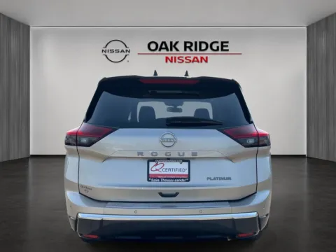 More photos of 2025 Nissan Rogue Platinum at Oak Ridge Nissan, TN