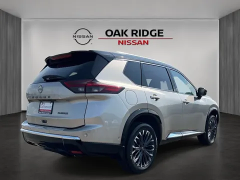 Another view of 2025 Nissan Rogue Platinum for sale in Oak Ridge, TN at Oak Ridge Nissan