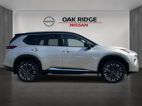 Photos of 2025 Nissan Rogue Platinum for sale in Oak Ridge, TN at Oak Ridge Nissan